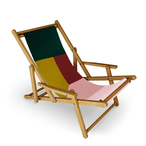 DESIGN dannick Abstract room Sling Chair