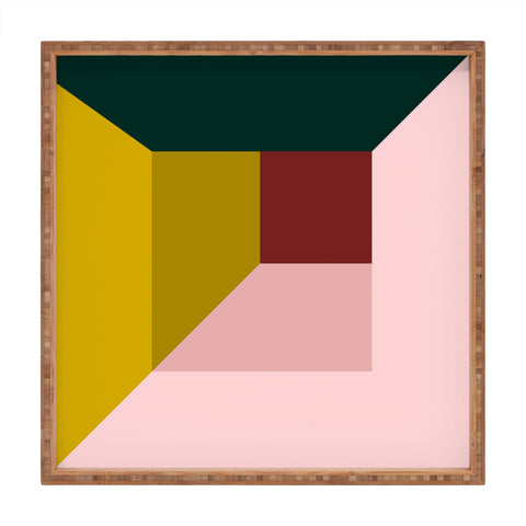 DESIGN d´annick Abstract room Square Tray