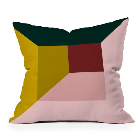 DESIGN dannick Abstract room Outdoor Throw Pillow