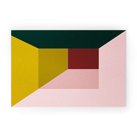 DESIGN dannick Abstract room Welcome Mat