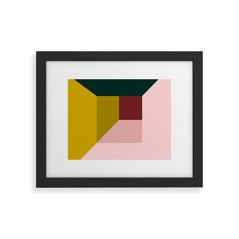 DESIGN dannick Abstract room Framed Art Print