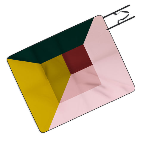 DESIGN dannick Abstract room Picnic Blanket