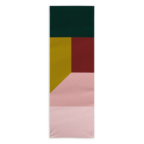 DESIGN dannick Abstract room Yoga Towel
