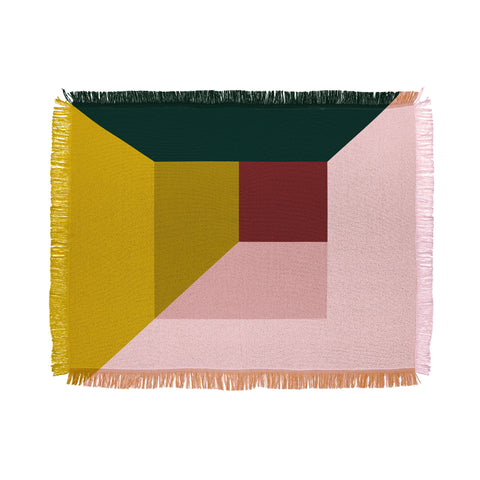 DESIGN d´annick Abstract room Throw Blanket