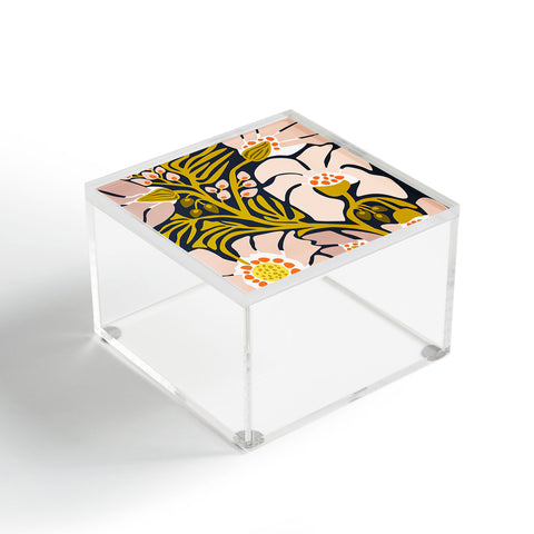 DESIGN dannick Backyard flower modern floral Acrylic Box