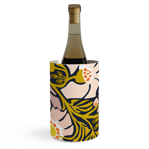 DESIGN d´annick Backyard flower modern floral Wine Chiller