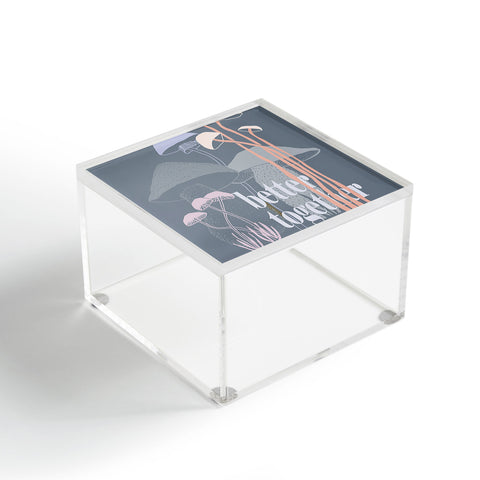 DESIGN dannick better together II Acrylic Box
