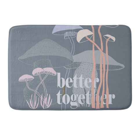 DESIGN dannick better together II Memory Foam Bath Mat