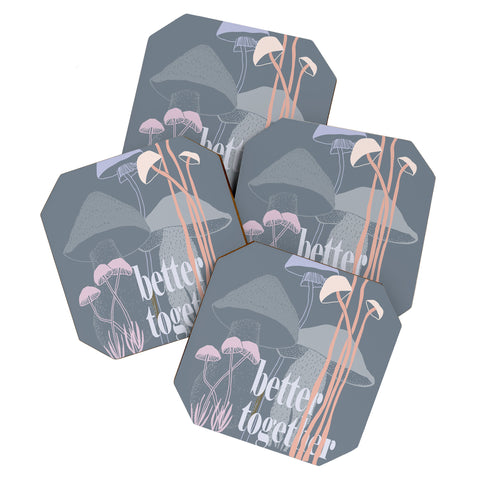 DESIGN dannick better together II Coaster Set