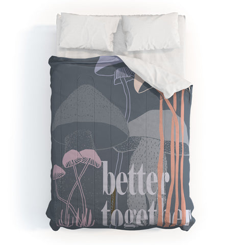 DESIGN dannick better together II Comforter