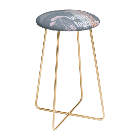 DESIGN dannick better together II Counter Stool
