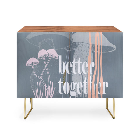 DESIGN dannick better together II Credenza