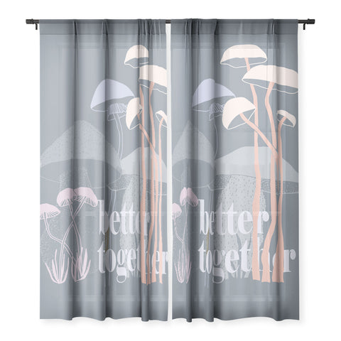 DESIGN dannick better together II Sheer Non Repeat