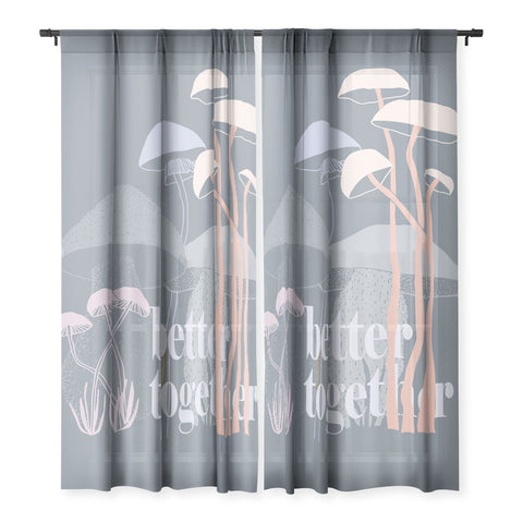 DESIGN d´annick better together II Sheer Non Repeat