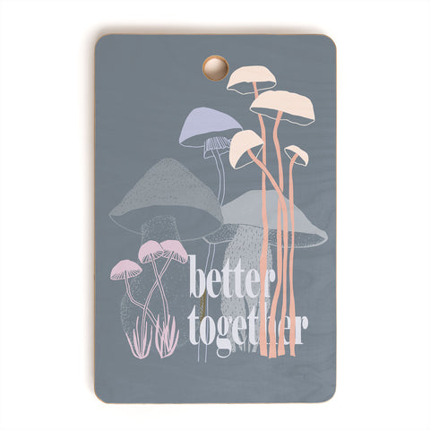 DESIGN dannick better together II Cutting Board Rectangle