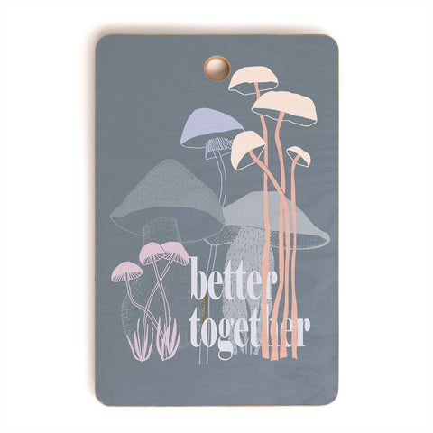 DESIGN d´annick better together II Cutting Board Rectangle