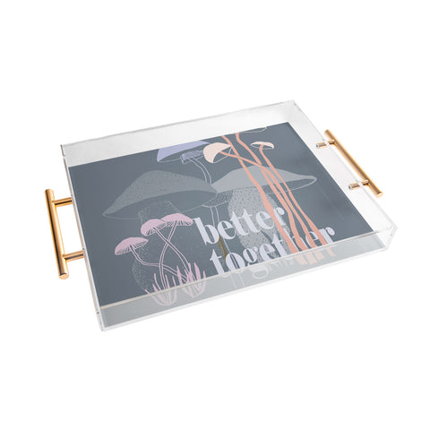 DESIGN dannick better together II Acrylic Tray