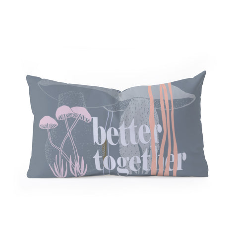 DESIGN d´annick better together II Oblong Throw Pillow
