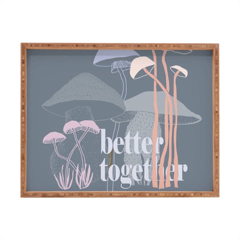 DESIGN dannick better together II Rectangular Tray