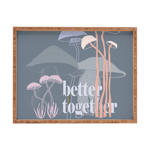 DESIGN d´annick better together II Rectangular Tray