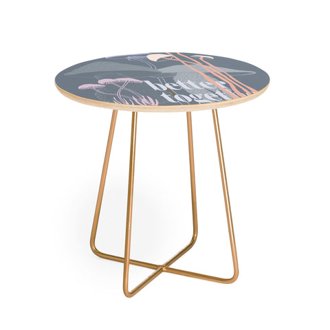 DESIGN d´annick better together II Round Side Table