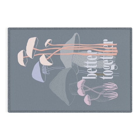 DESIGN dannick better together II Outdoor Rug