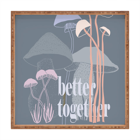 DESIGN d´annick better together II Square Tray