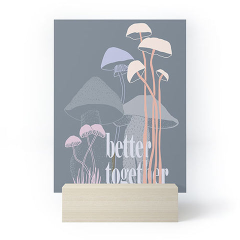 DESIGN dannick better together II Mini Art Print