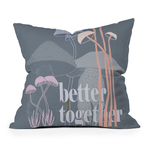 DESIGN dannick better together II Outdoor Throw Pillow