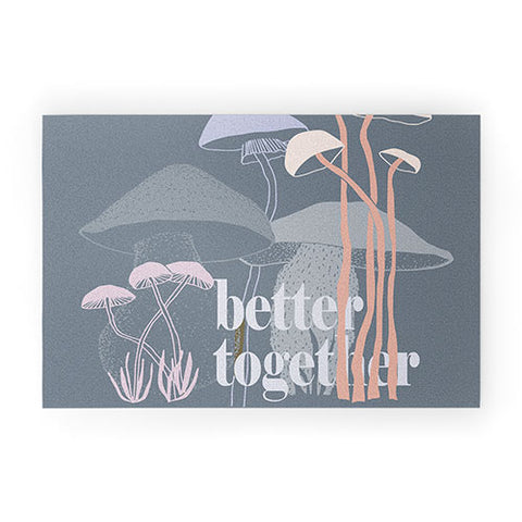 DESIGN d´annick better together II Welcome Mat