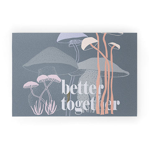 DESIGN dannick better together II Welcome Mat