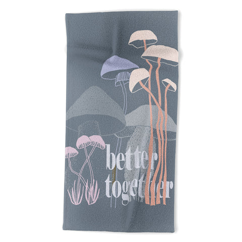 DESIGN dannick better together II Beach Towel