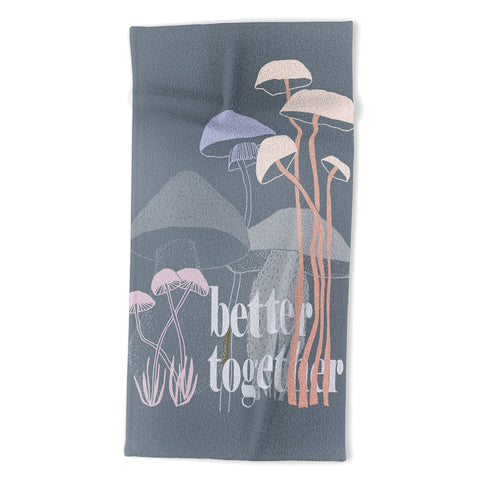 DESIGN d´annick better together II Beach Towel