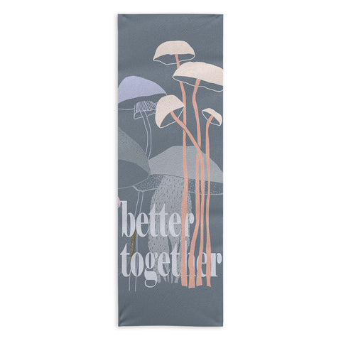 DESIGN dannick better together II Yoga Towel