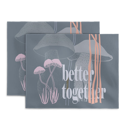 DESIGN dannick better together II Placemat