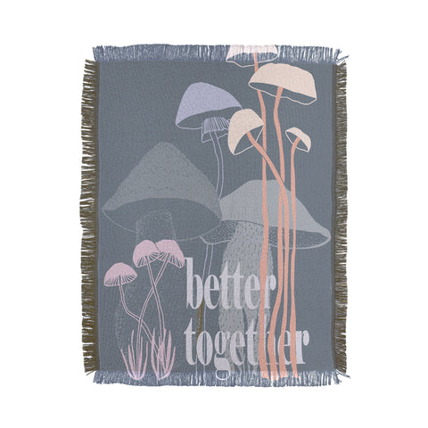 DESIGN d´annick better together II Throw Blanket