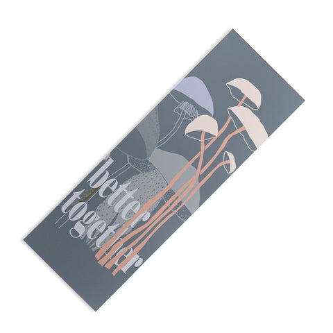 DESIGN dannick better together II Yoga Mat
