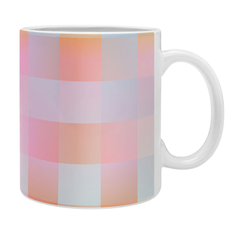 DESIGN d´annick Blurred Plaid Coffee Mug