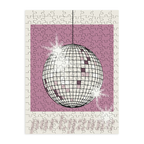 DESIGN dannick Celebrate the 80s Partyzone pink Puzzle