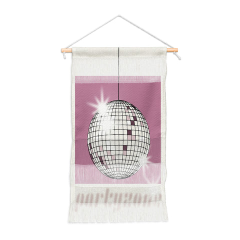 DESIGN d´annick Celebrate the 80s Partyzone pink Wall Hanging Portrait