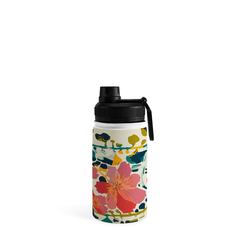 DESIGN dannick colorful orchid Water Bottle