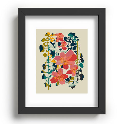 DESIGN dannick colorful orchid Recessed Framing Rectangle