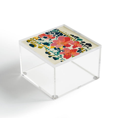DESIGN dannick colorful orchid Acrylic Box