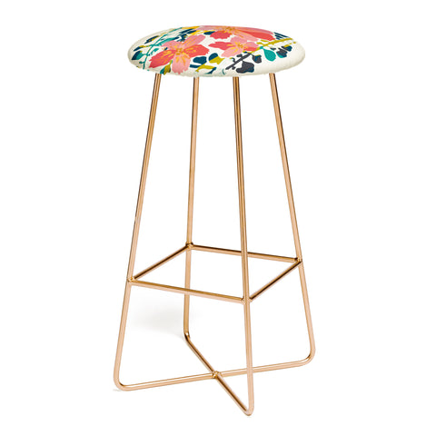 DESIGN d´annick colorful orchid Bar Stool