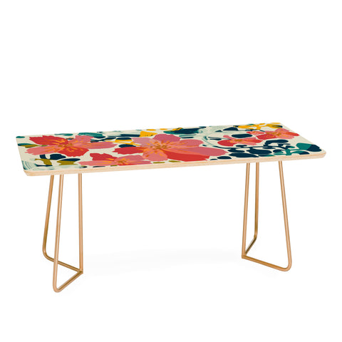 DESIGN dannick colorful orchid Coffee Table
