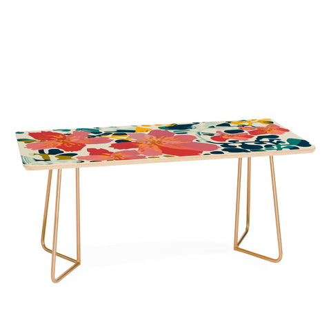 DESIGN d´annick colorful orchid Coffee Table
