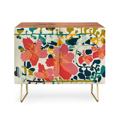DESIGN dannick colorful orchid Credenza