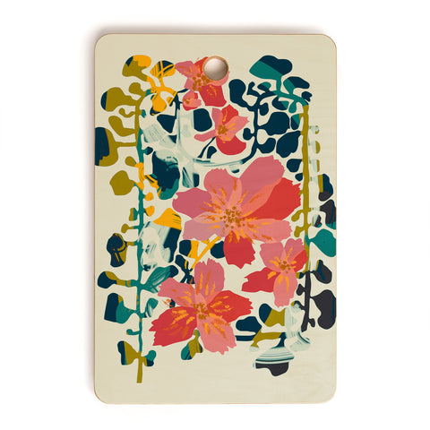 DESIGN dannick colorful orchid Cutting Board Rectangle