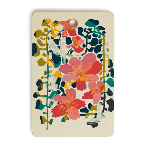 DESIGN d´annick colorful orchid Cutting Board Rectangle
