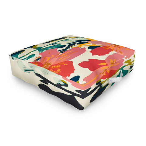 DESIGN d´annick colorful orchid Outdoor Floor Cushion